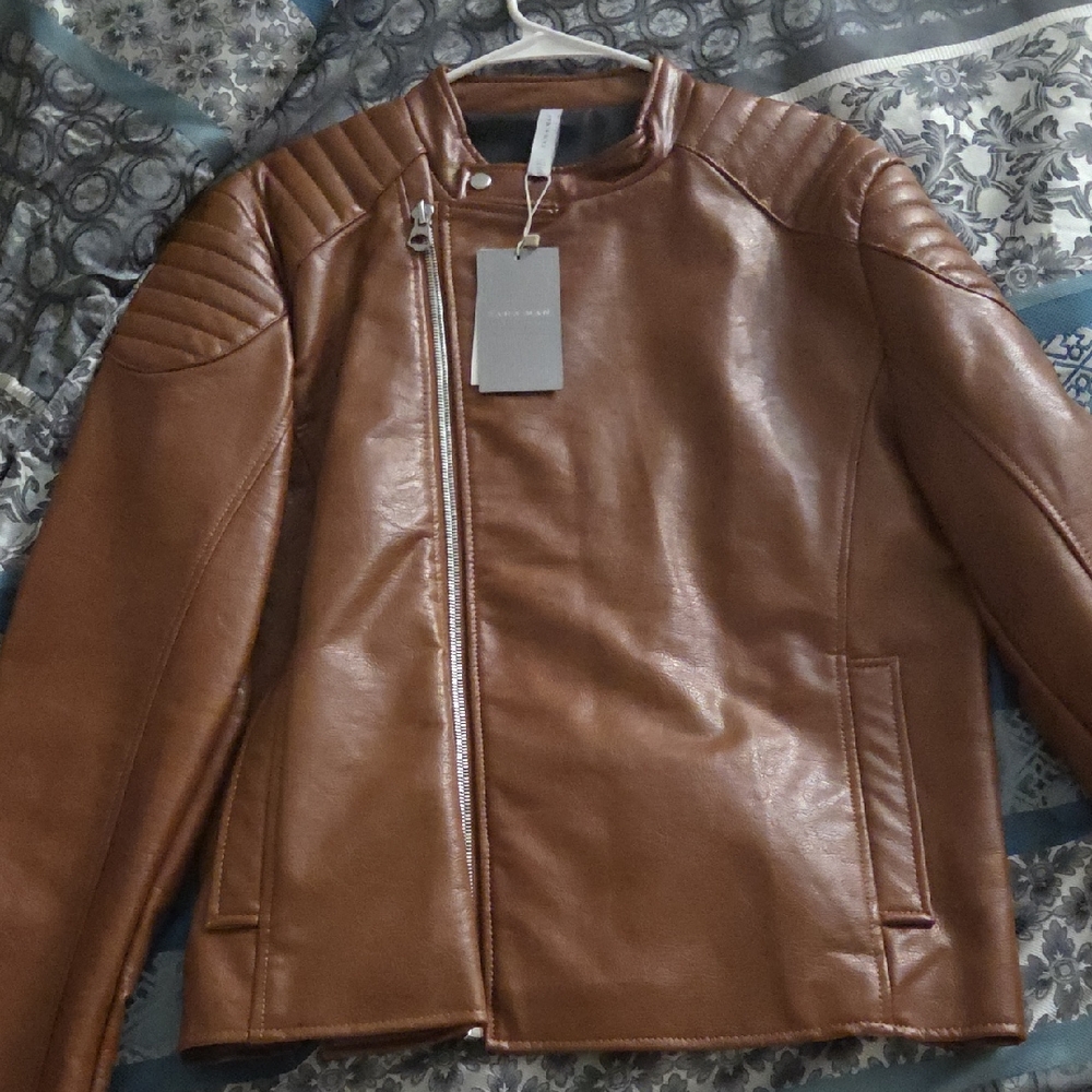 Brown Leather Jacket